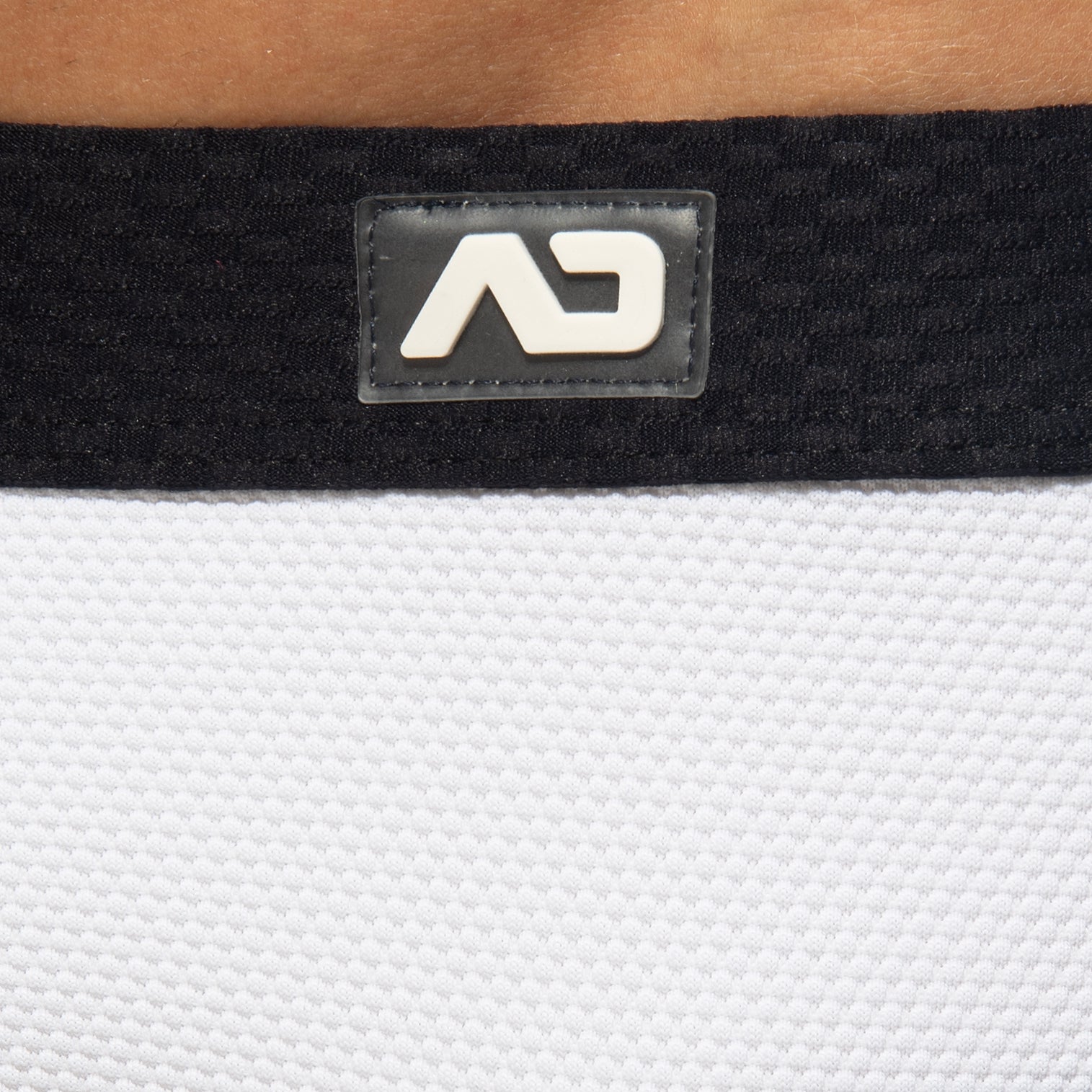 Addicted Pique Classic Swim Brief White ADS380