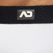 Addicted Pique Classic Swim Brief White ADS380