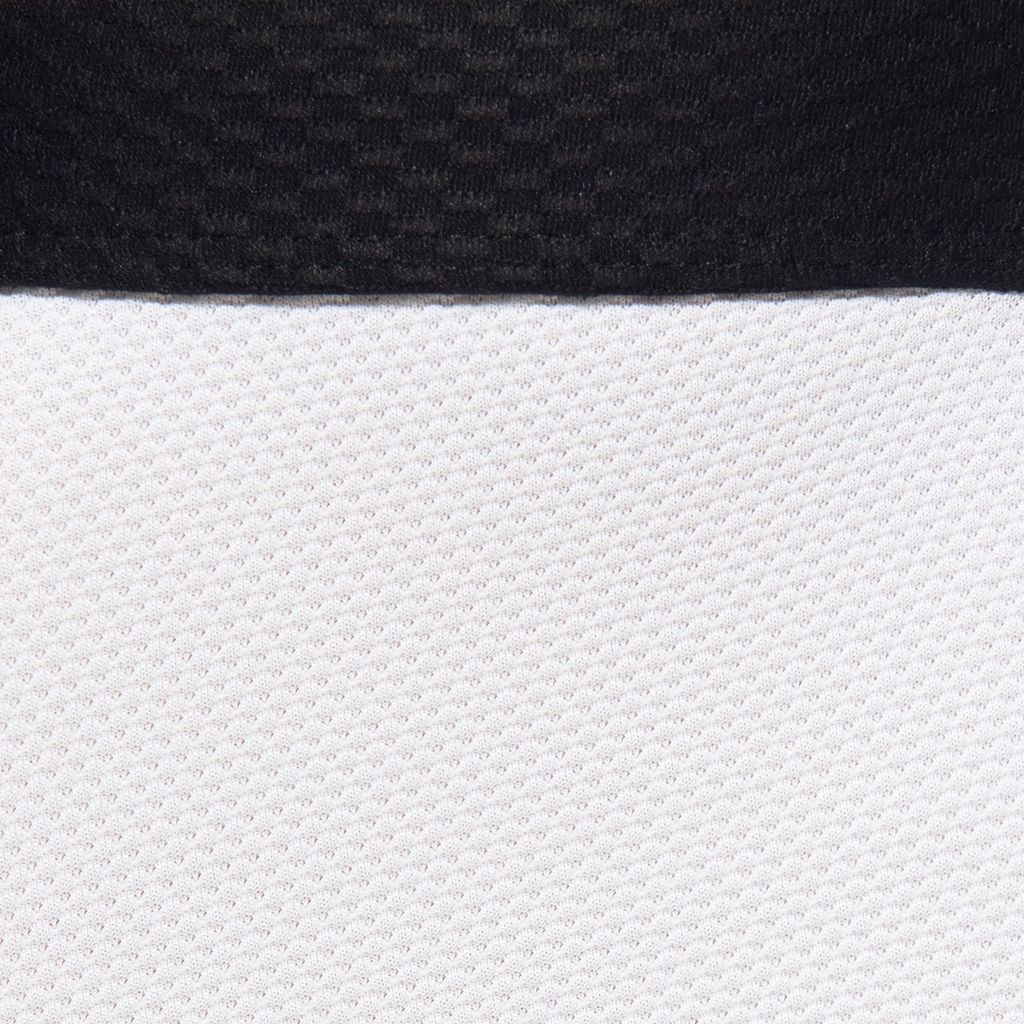 Addicted Pique Classic Swim Trunk White ADS381