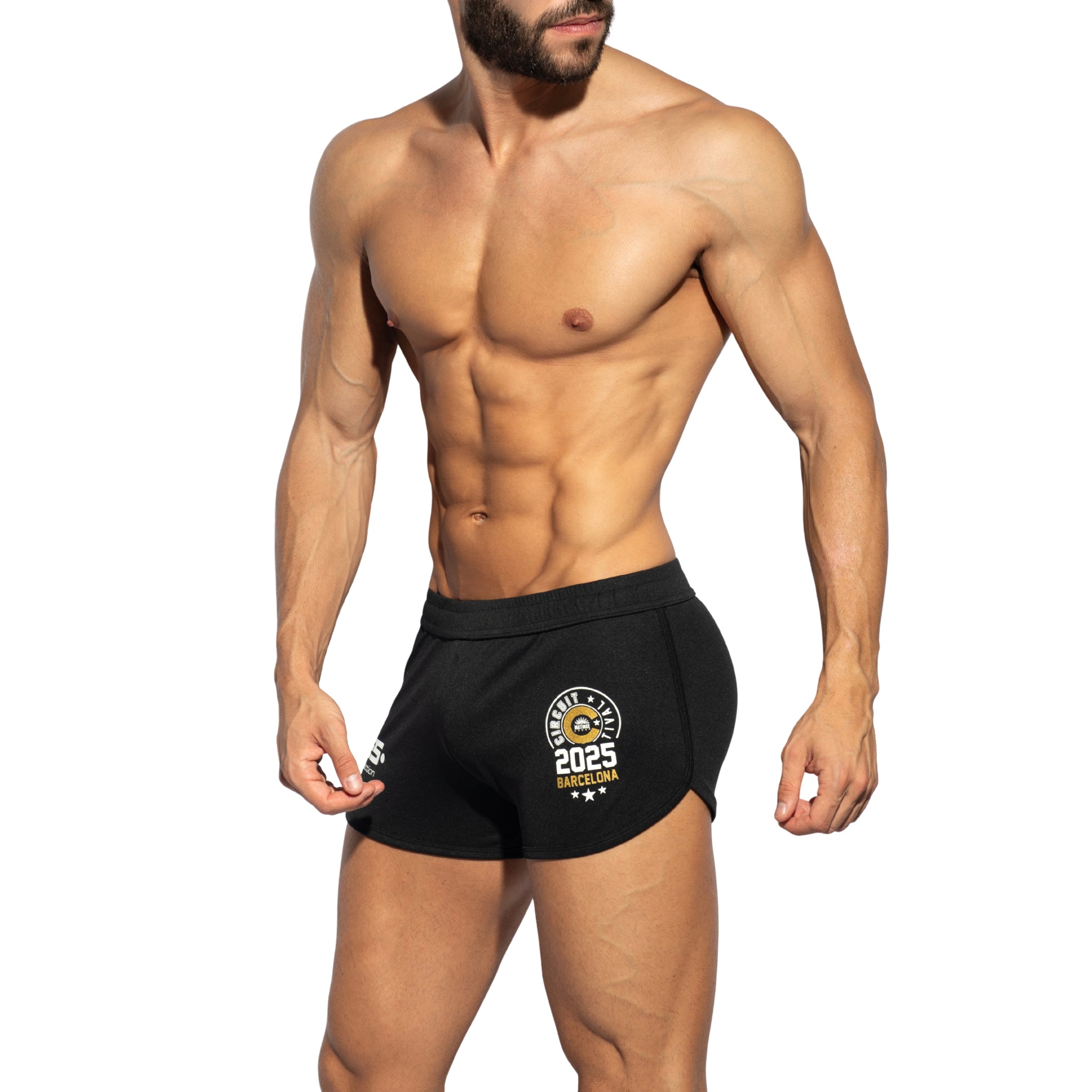 ES Collection Circuit Festival 2025 Shorts Black SP353