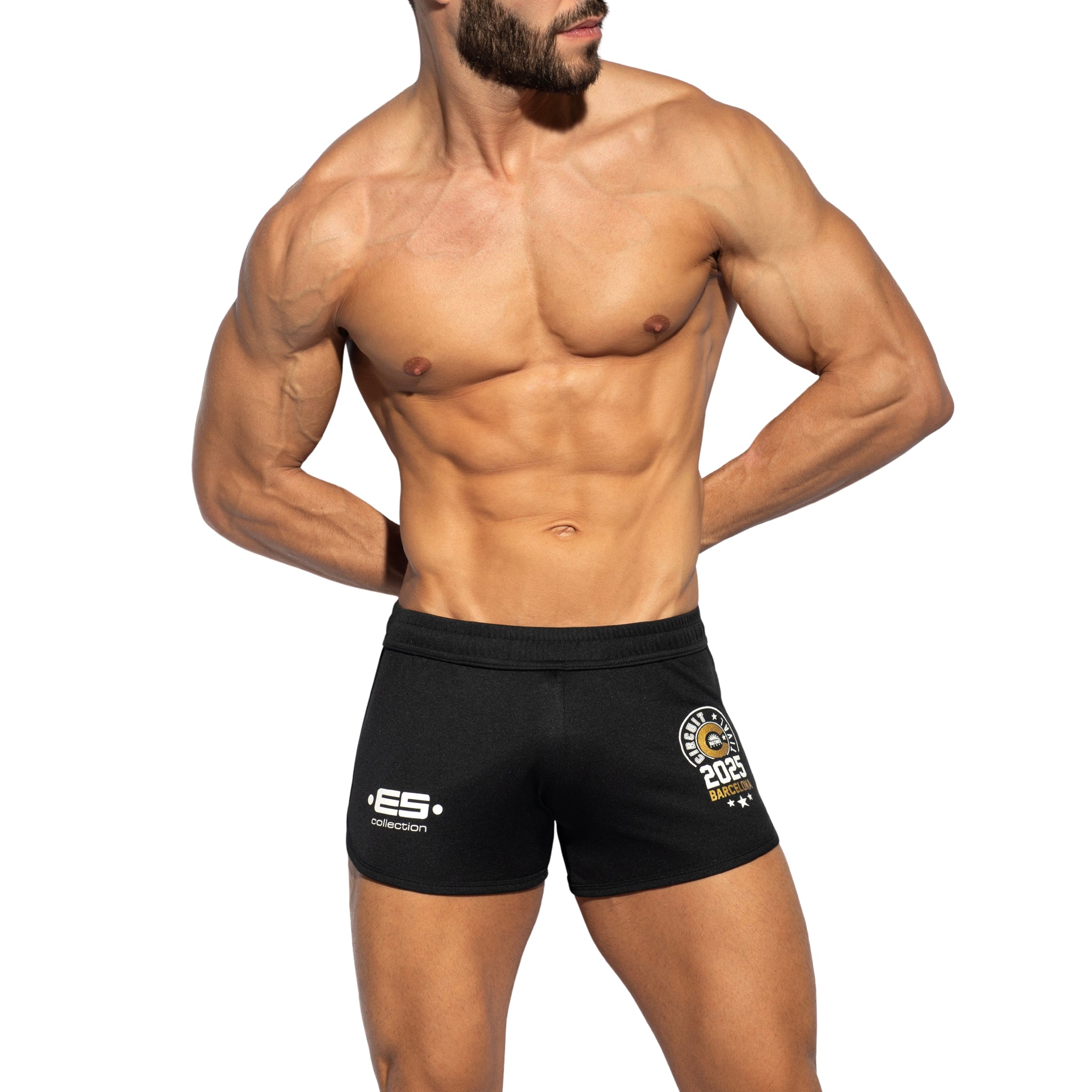 ES Collection Circuit Festival 2025 Shorts Black SP353