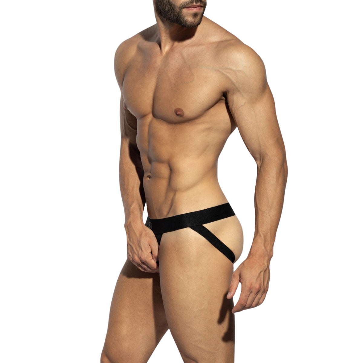 ES Collection Horny Jock Strap Black UN2141