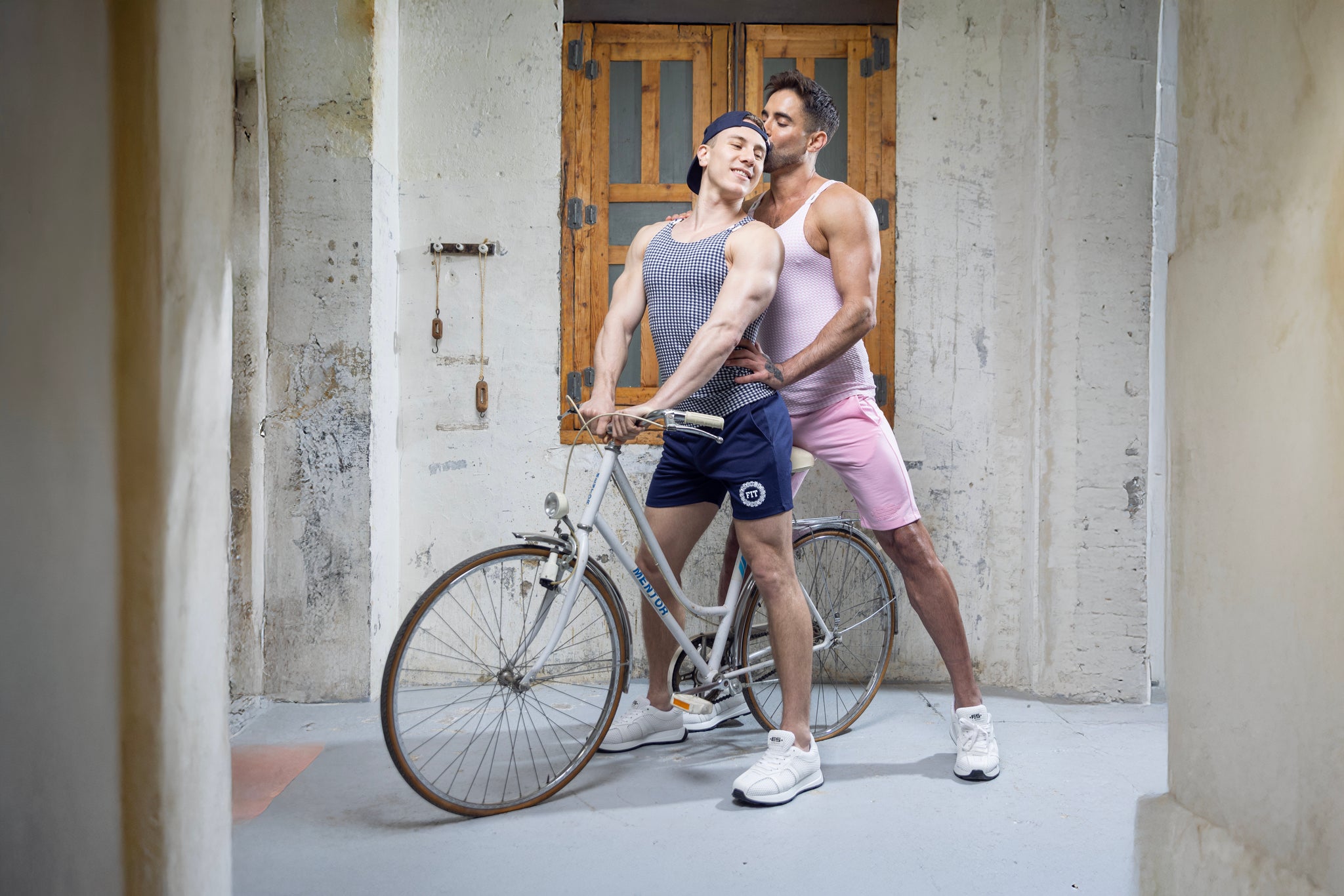 ES Collection Relief Sports Shorts Pink SP293