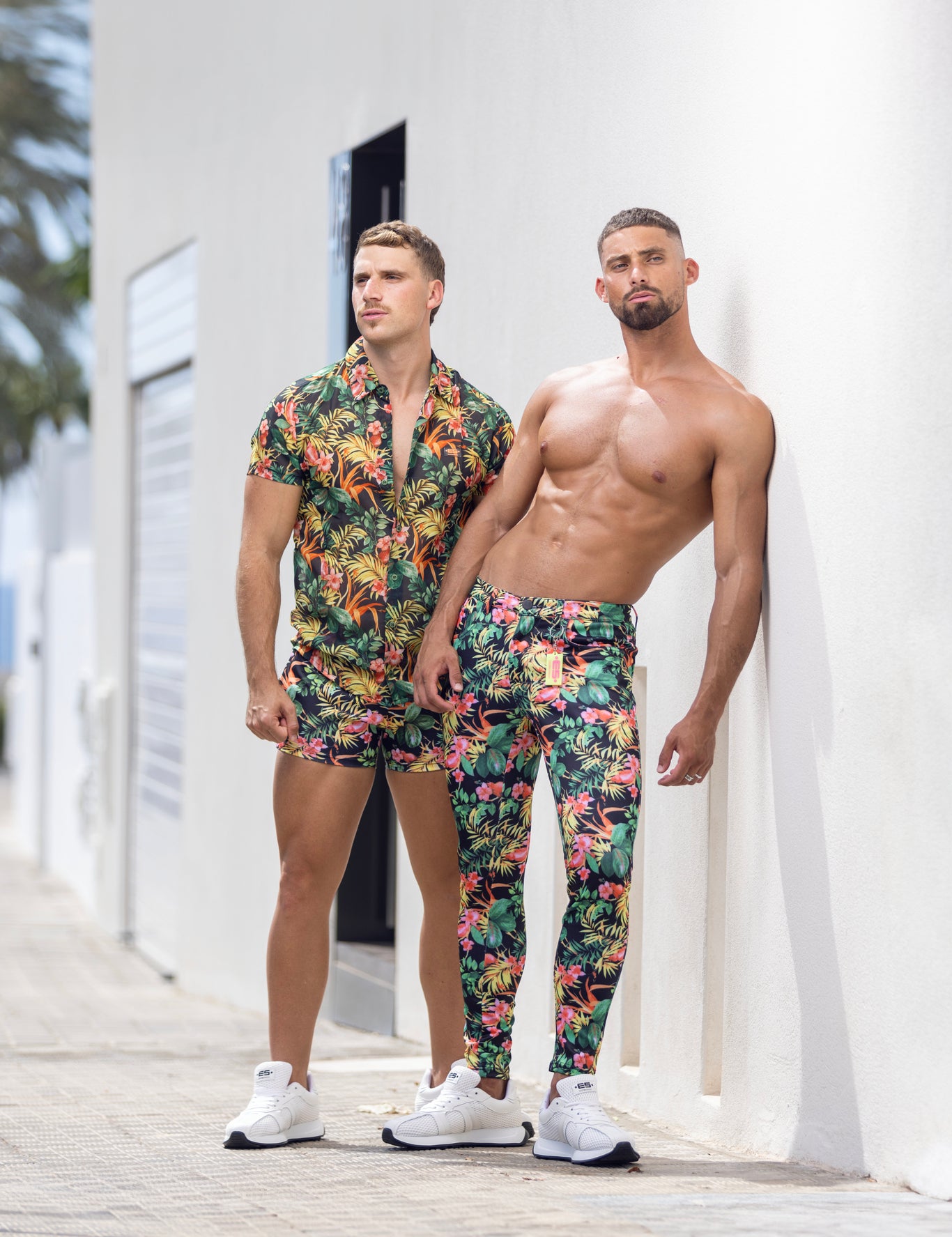 ES Collection ES Rubber Keyring Neon Yellow AC216