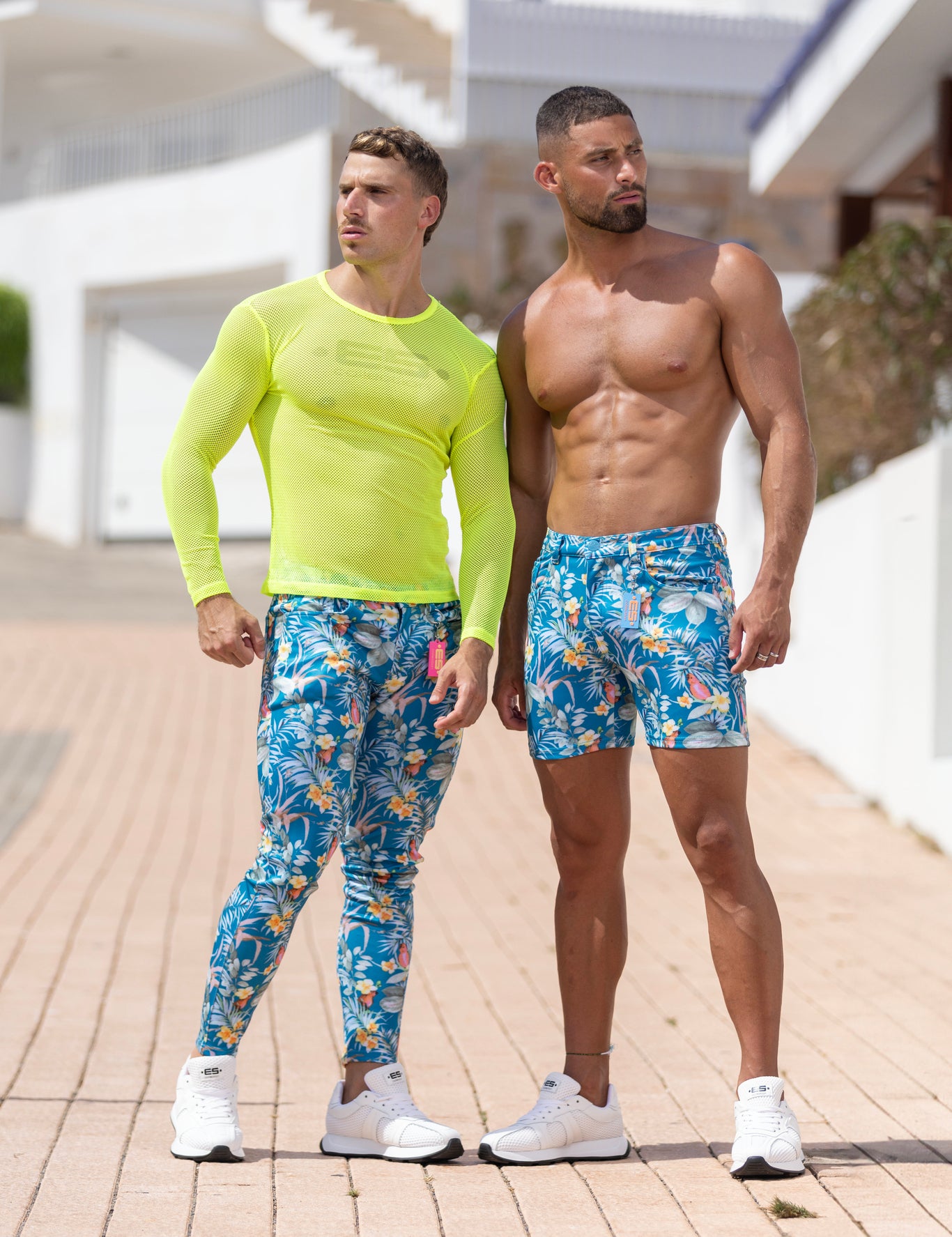 ES Collection ES Rubber Keyring Turquoise AC216