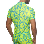 Addicted Calatheas Shirt Neon Yellow AD1367