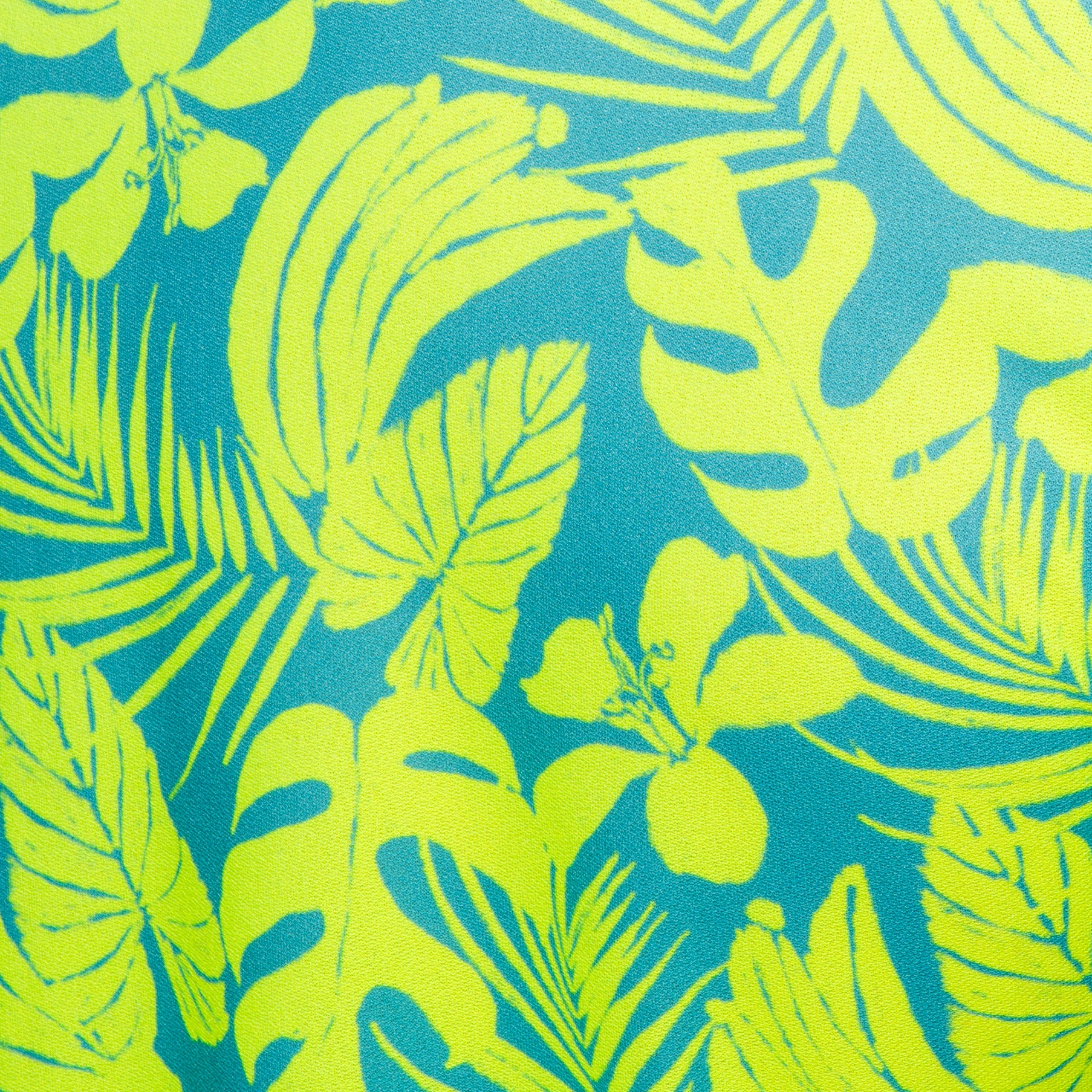 Addicted Calatheas Shirt Neon Yellow AD1367