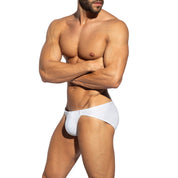 ES Collection White Dreams Swim Bikini Brief White 2522