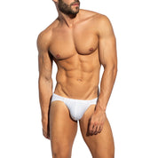 ES Collection White Dreams Swim Bikini Brief White 2522