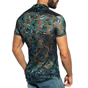 ES Collection Botanic Garden Shirt Black SHT032