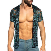 ES Collection Botanic Garden Shirt Black SHT032