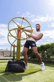 ES Collection Formentera Retro Tank Top Ivory TS337