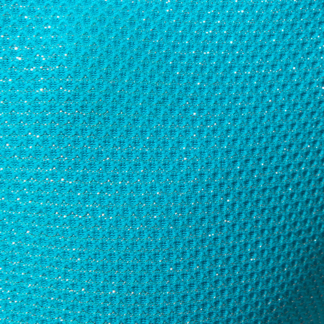 Addicted Shiny Pique Swimderwear Thong Turquoise AD1377