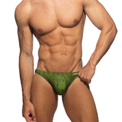 Addicted Adagir Swim Bikini Brief Khaki ADS377