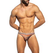 ES Collection Wetlands Bikini Brief Brown UN636