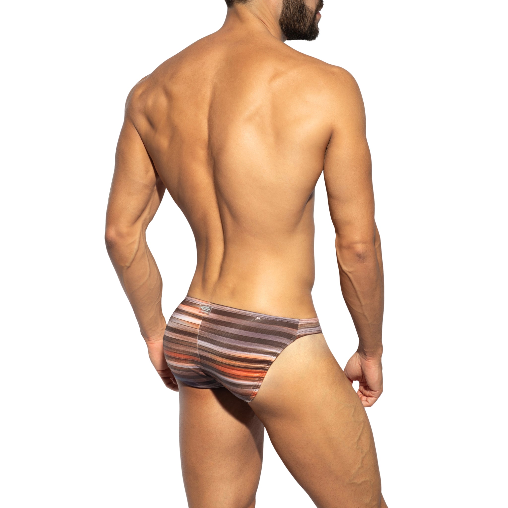 ES Collection Wetlands Bikini Brief Brown UN636