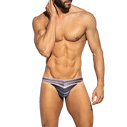 ES Collection Wetlands Bikini Brief Charcoal UN636