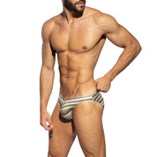 ES Collection Wetlands Bikini Brief Khaki UN636