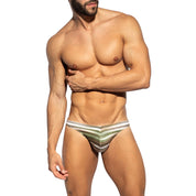 ES Collection Wetlands Bikini Brief Khaki UN636