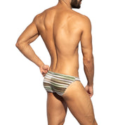 ES Collection Wetlands Bikini Brief Khaki UN636