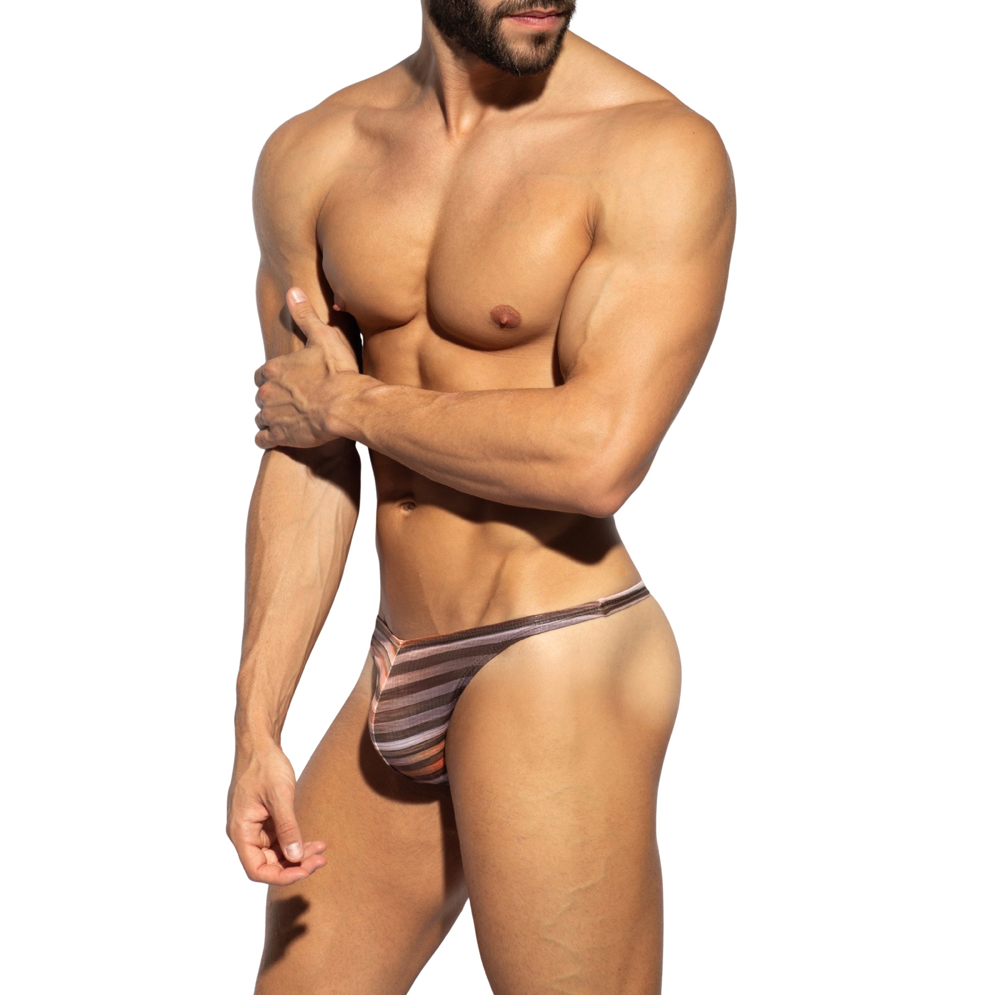 ES Collection Wetlands Thong Brown UN637