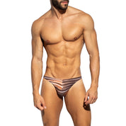 ES Collection Wetlands Thong Brown UN637