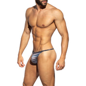 ES Collection Wetlands Thong Charcoal UN637