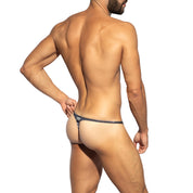 ES Collection Wetlands Thong Charcoal UN637