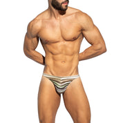 ES Collection Wetlands Thong Khaki UN637