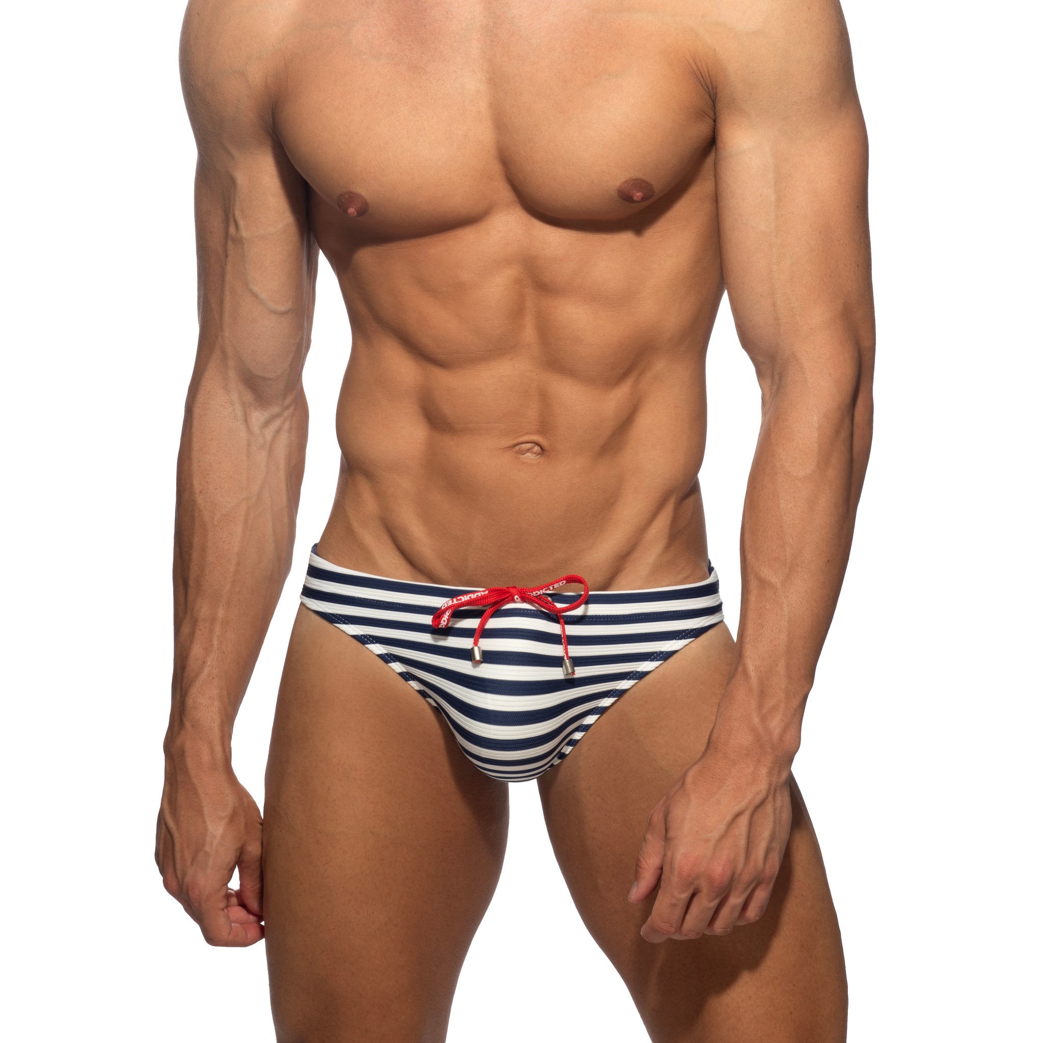 Addicted Thin Sailor Bikini Brief Navy Sailor ADS382