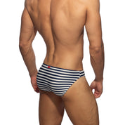 Addicted Thin Sailor Bikini Brief Navy Sailor ADS382