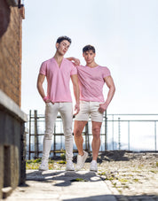 Addicted Svelte Shorts White AD1253