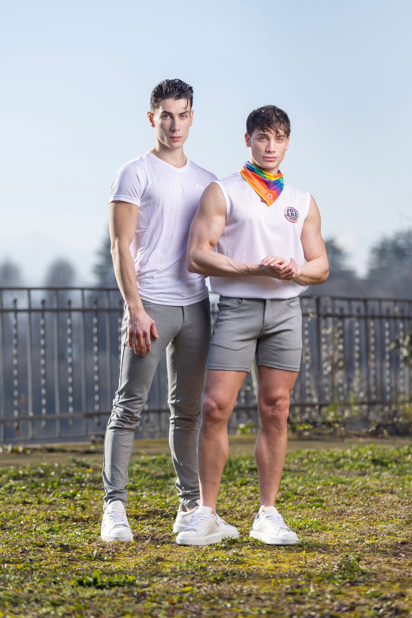 Addicted Svelte Long Pants Heather Grey AD1336