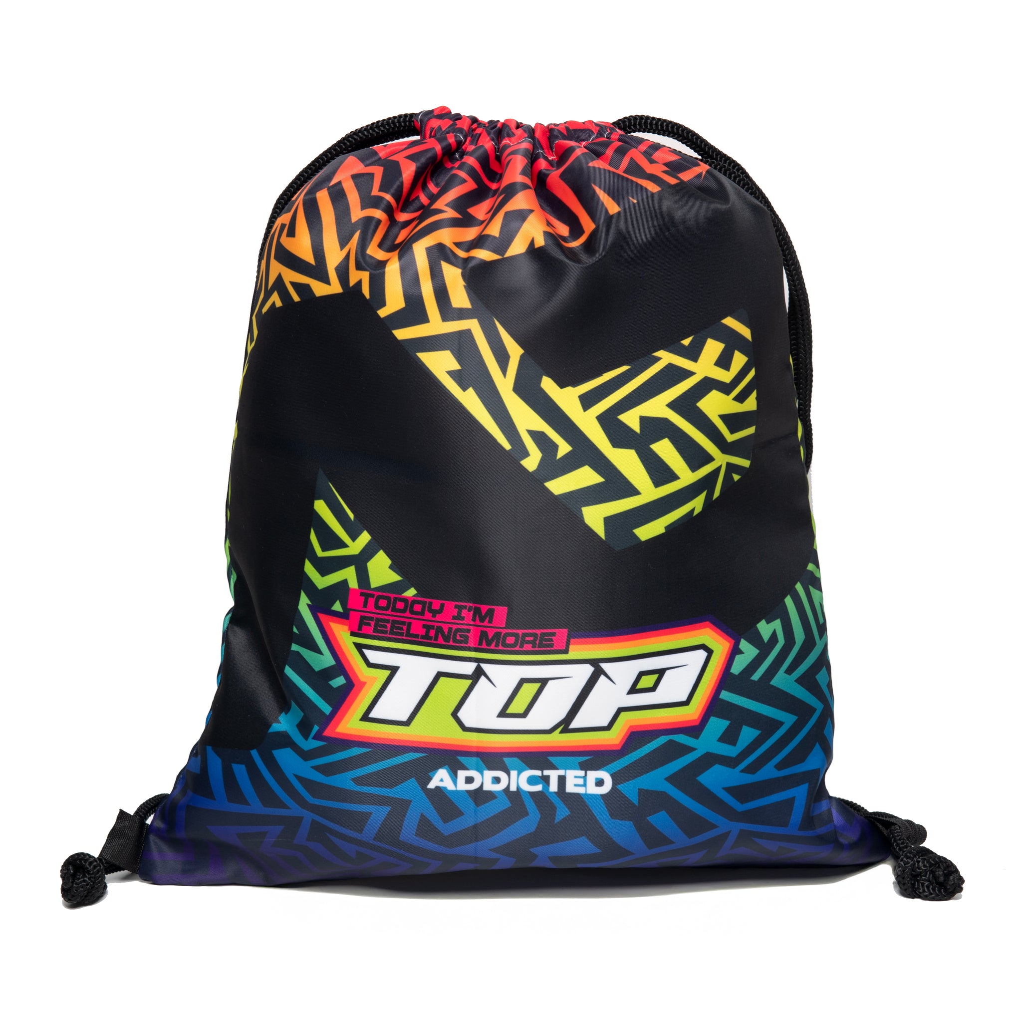 Addicted Choices AD Beach Bag Black AD1370