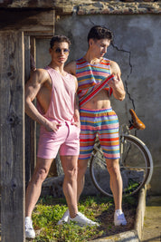 Addicted Svelte Shorts Pink AD1253