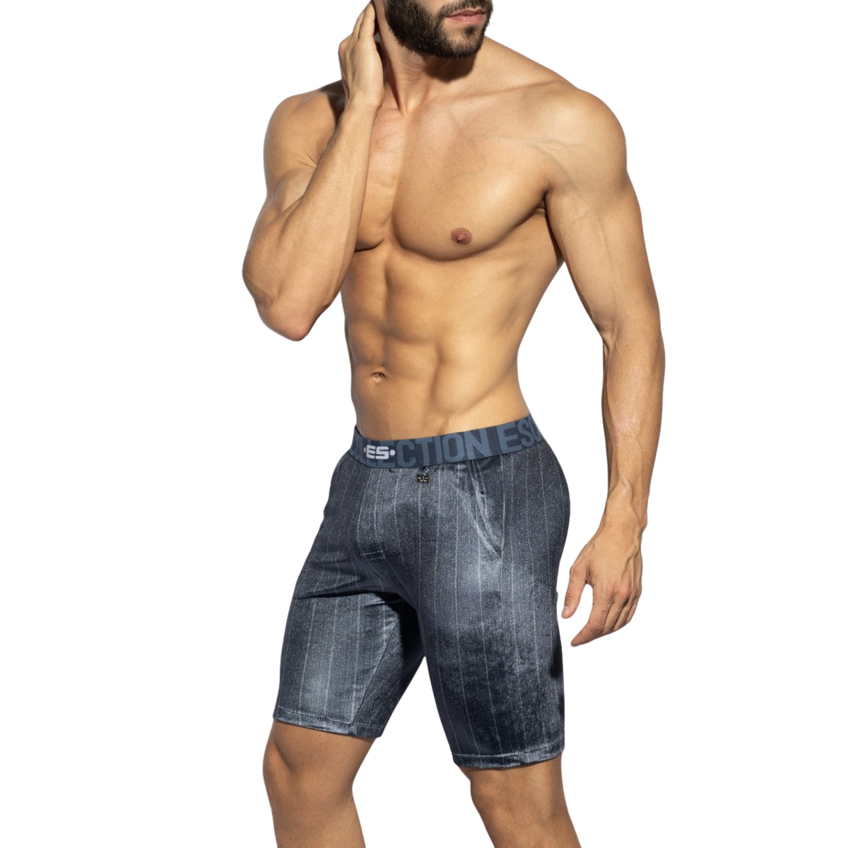 ES Collection Diplomatic Band Shorts Navy SP312