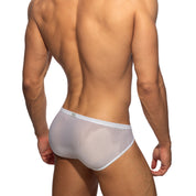 ES Collection Radiant Gold Bikini Brief White UN634