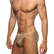 ES Collection Radiant Gold Bikini Brief Beige UN634