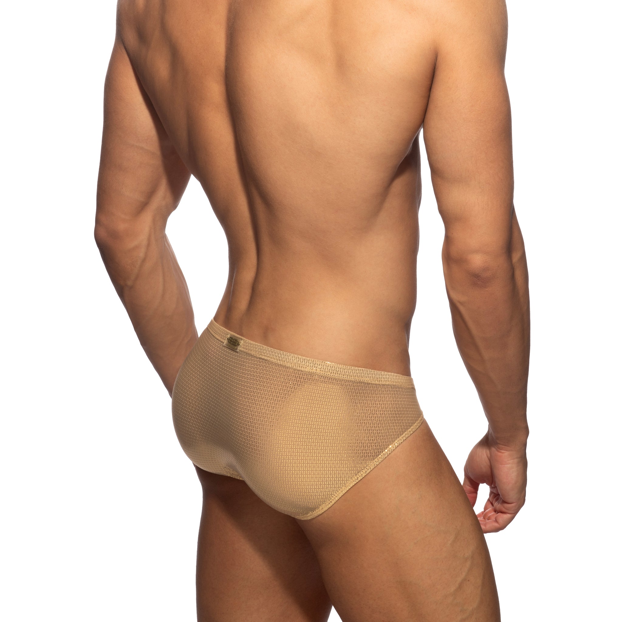 ES Collection Radiant Gold Bikini Brief Beige UN634