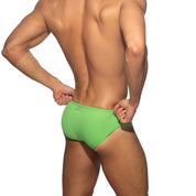 Addicted Puff Bikini Brief Lemon Green AD1379