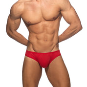 Addicted Puff Bikini Brief Red AD1379