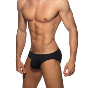 Addicted Puff Bikini Brief Black AD1379