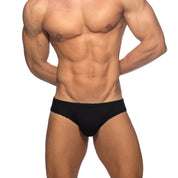 Addicted Puff Bikini Brief Black AD1379