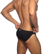 Addicted Puff Bikini Brief Black AD1379