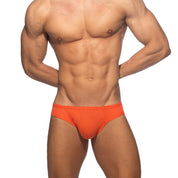 Addicted Puff Bikini Brief Orange AD1379