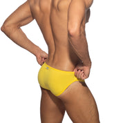 Addicted Puff Bikini Brief Yellow AD1379