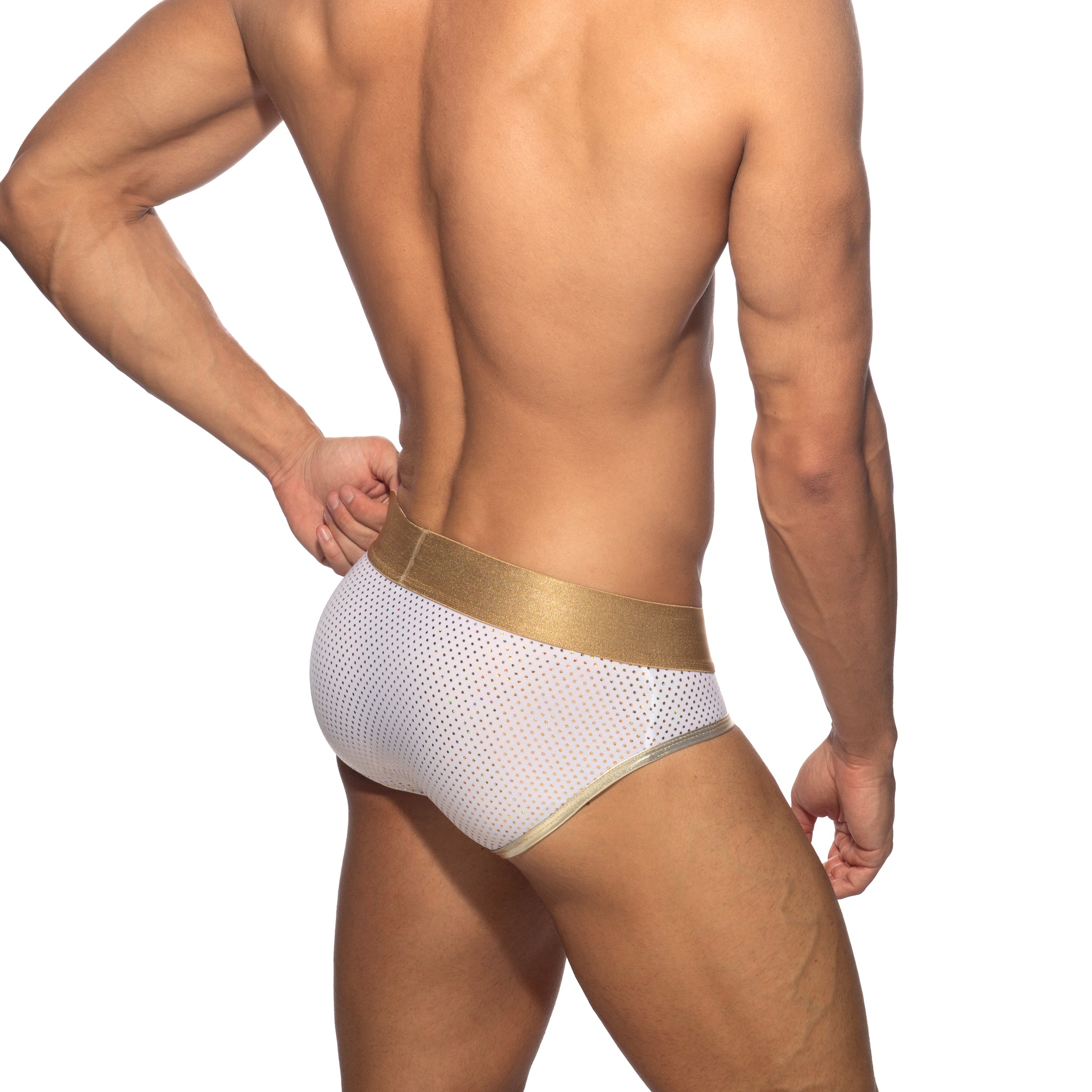 Addicted Gold Spots Party Brief Gold ADP18
