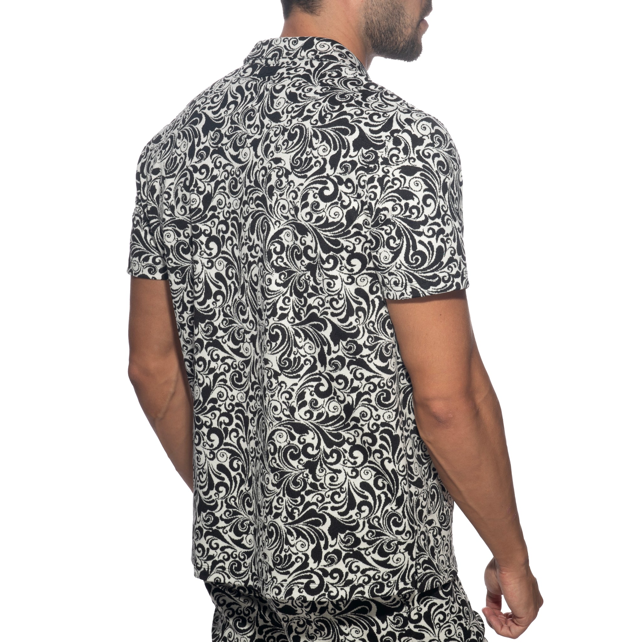 Addicted Rococo Shirt White AD1381