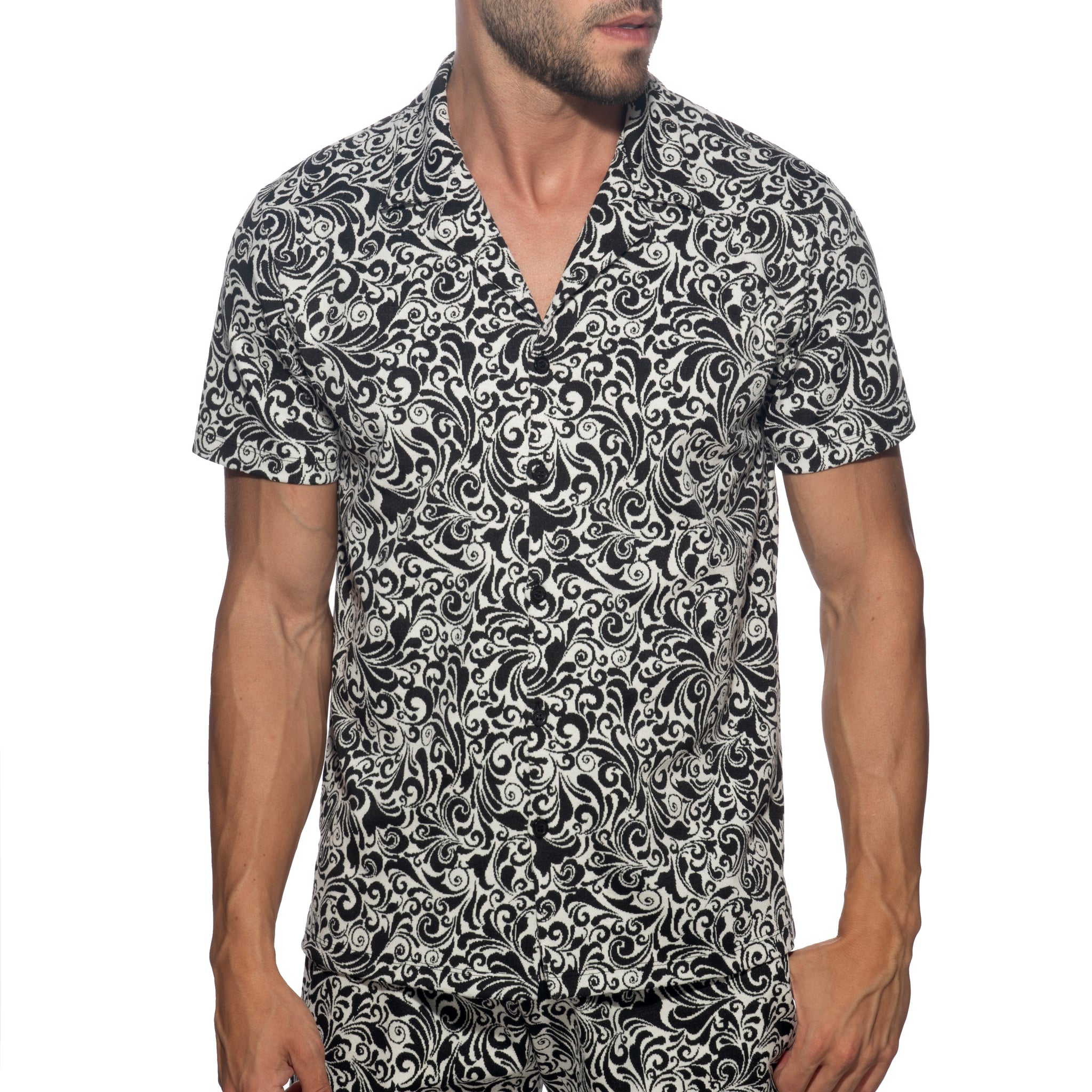 Addicted Rococo Shirt White AD1381