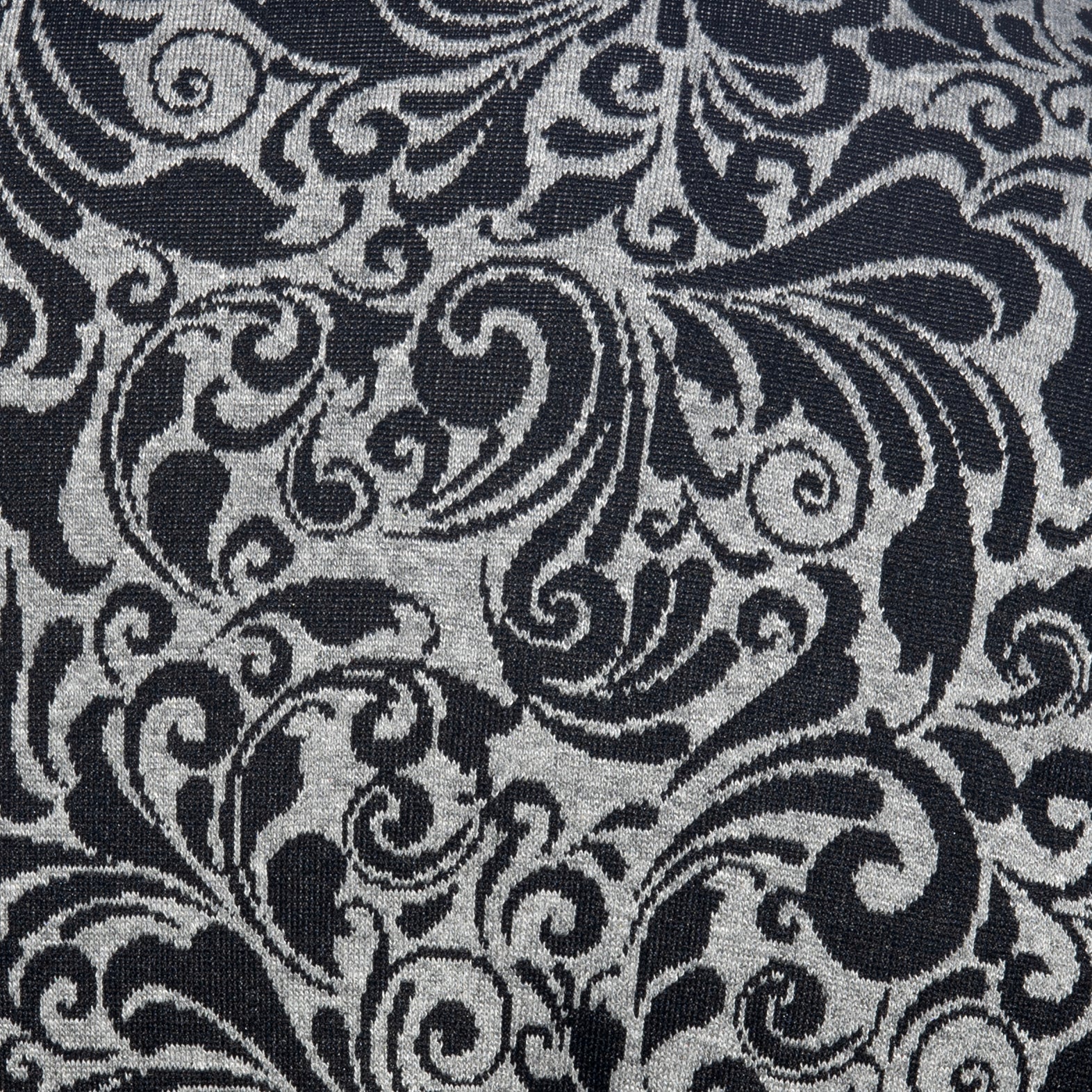 Addicted Rococo Bermuda Shorts Charcoal AD1382